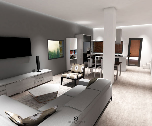 Sergio Álvarez Studio. Diseñador y Decorador de Interiores Low Cost